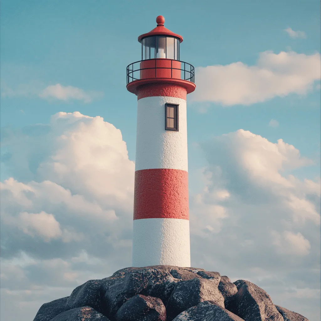 Book 'The Lighthouse'