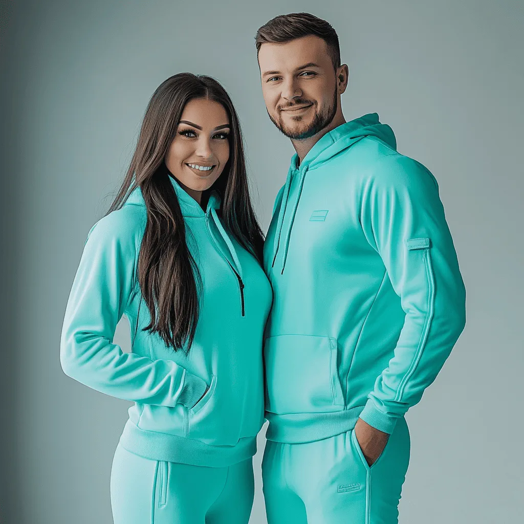 Sportswear brand photoshoot