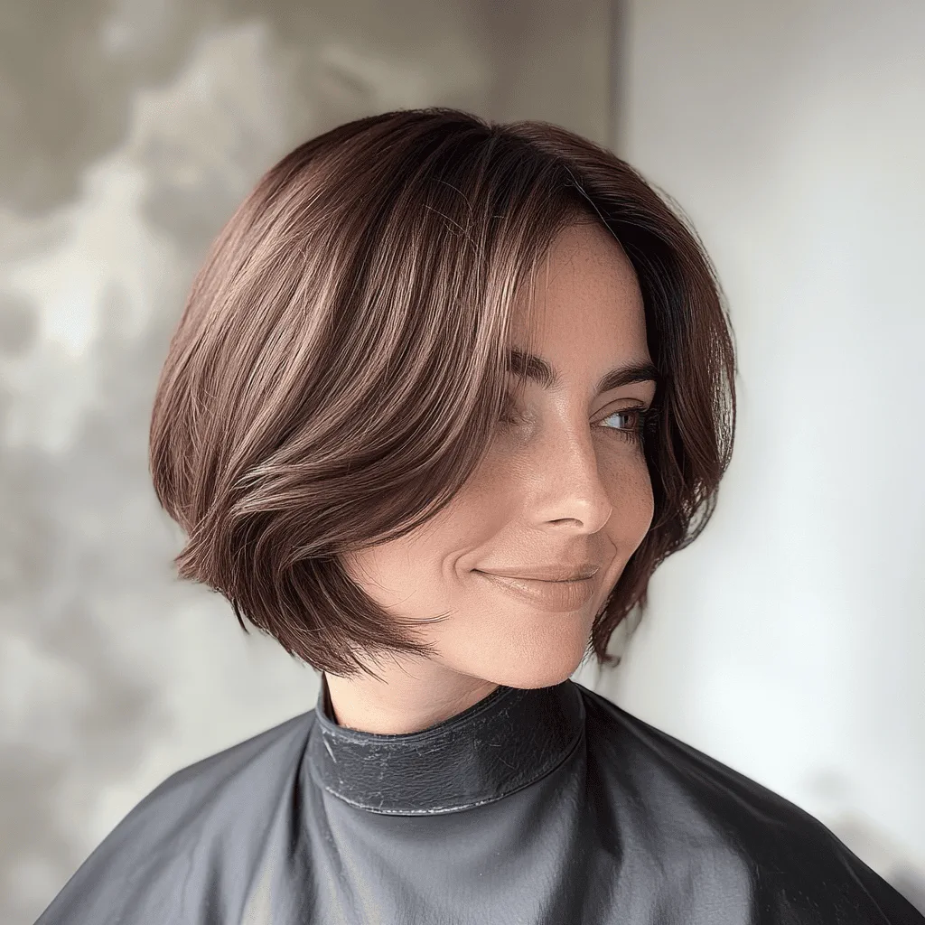 Photoshoot for a beauty salon