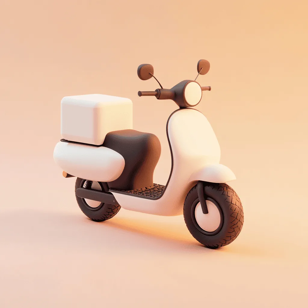 Scooter for the metaverse